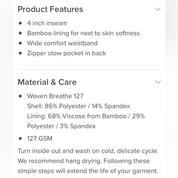 SOLD - Not For Sale
Free Fly - Women’s Bamboo Line Breeze Short - Picture 12 of 12